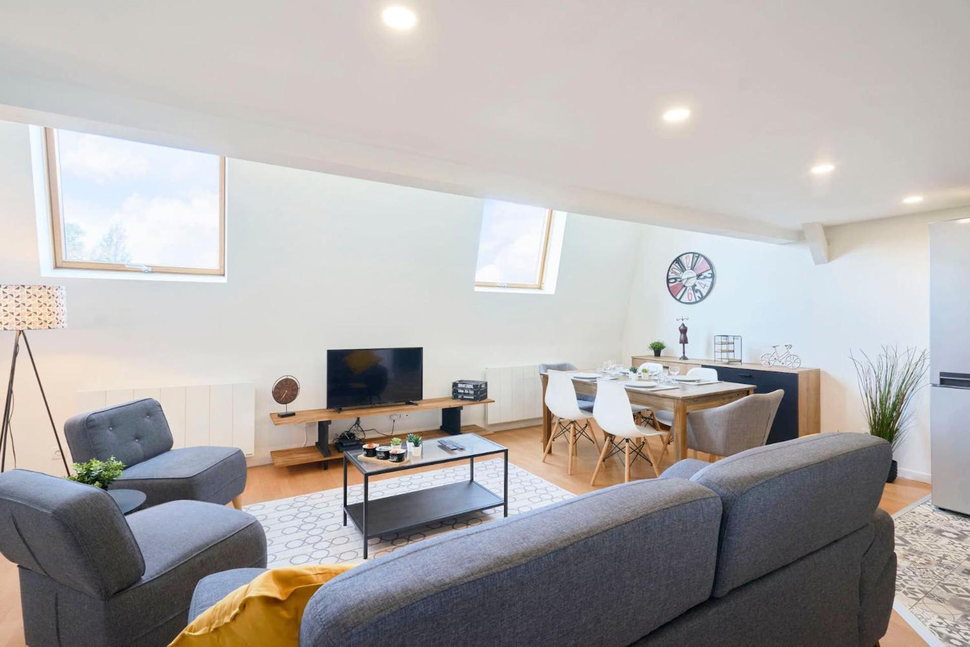 Ferienwohnung Locationstourcoing - Le Colbert Exterior foto