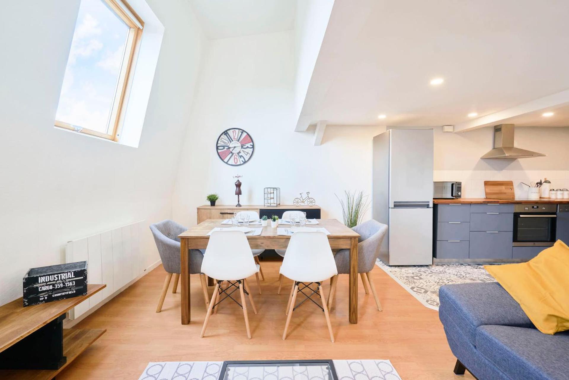 Ferienwohnung Locationstourcoing - Le Colbert Exterior foto